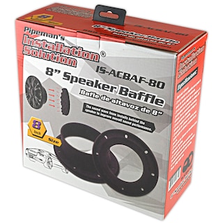 Foto 8 | Base Insonorizante Para Bocinas Audiopipe Is-acbaf-80 8 Plg