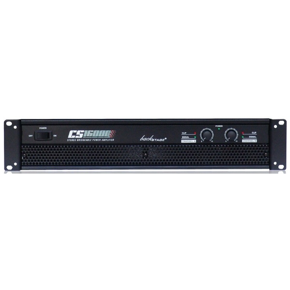 Foto 2 pulgar | Amplificador Backstage Cs-16000 con 2 Canales de 1600 w