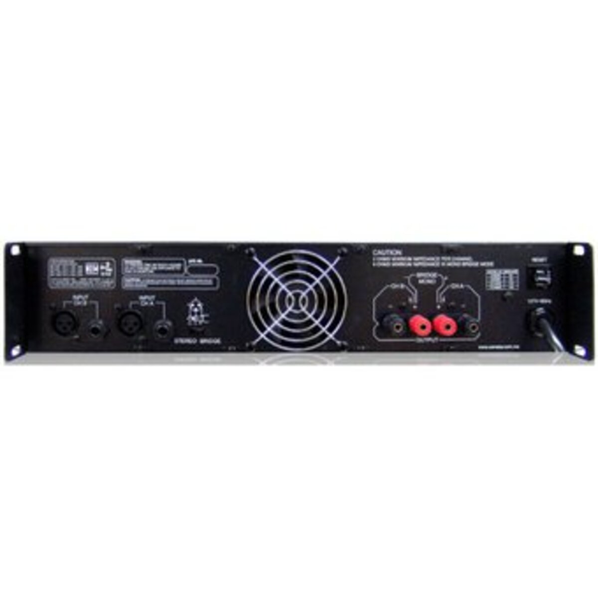 Foto 3 pulgar | Amplificador Backstage Cs-16000 con 2 Canales de 1600 w
