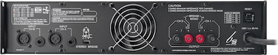 Foto 2 | Amplificador Backstage Cs-12000 con 2 Canales de 1200 w