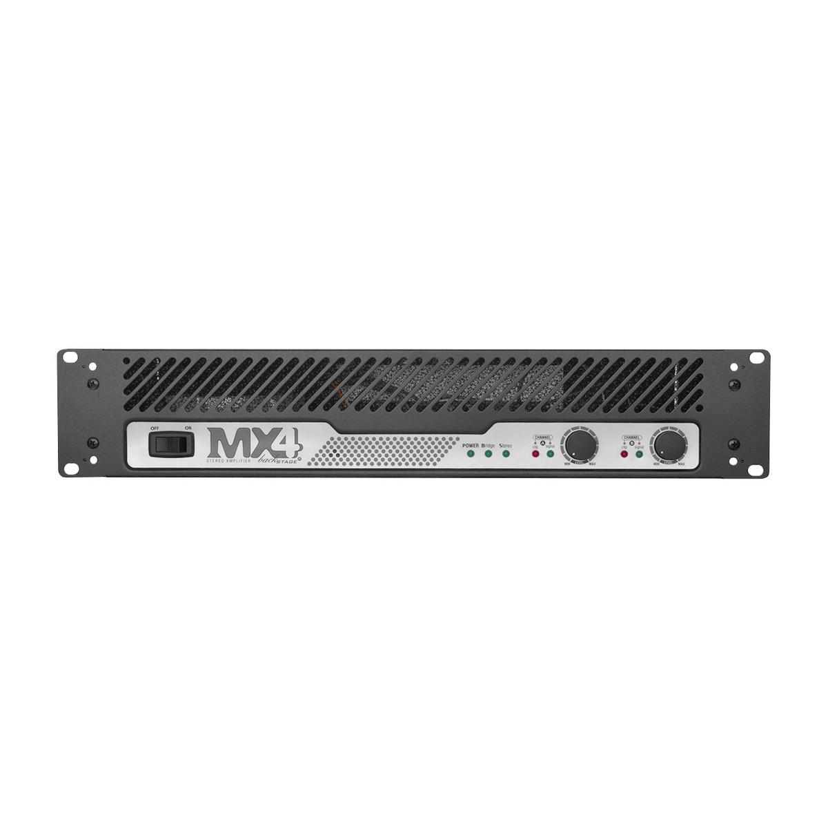 Foto 1 | Amplificador Backstage Mx-4 de 400w de Potencia Rms