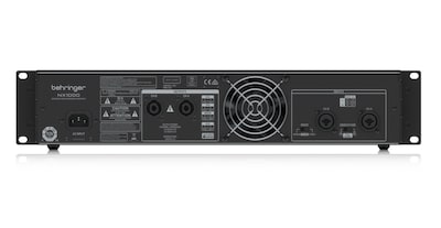 Foto 2 | Amplificador De Potencia Behringer Nx1000