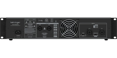 Foto 4 | Amplificador De Potencia Behringer Nx1000