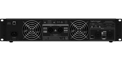 Foto 4 | Amplificador de Poder Behringer Nx6000 color Negro de 6,000 W Clase D Pro