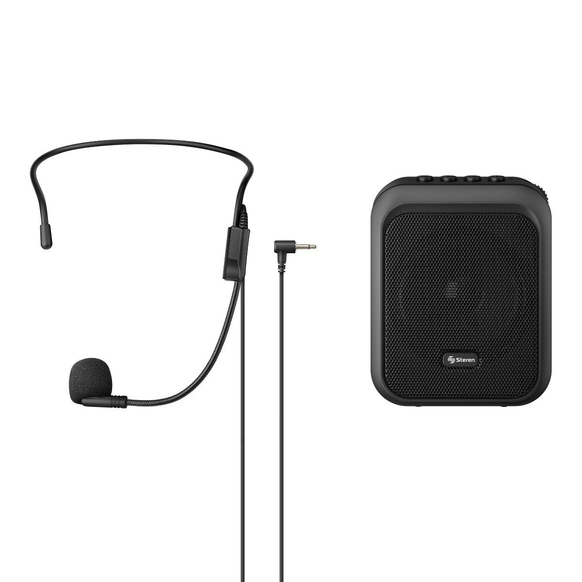 Foto 3 pulgar | Amplificador Portátil Bluetooth Steren con Reproductor Mp3