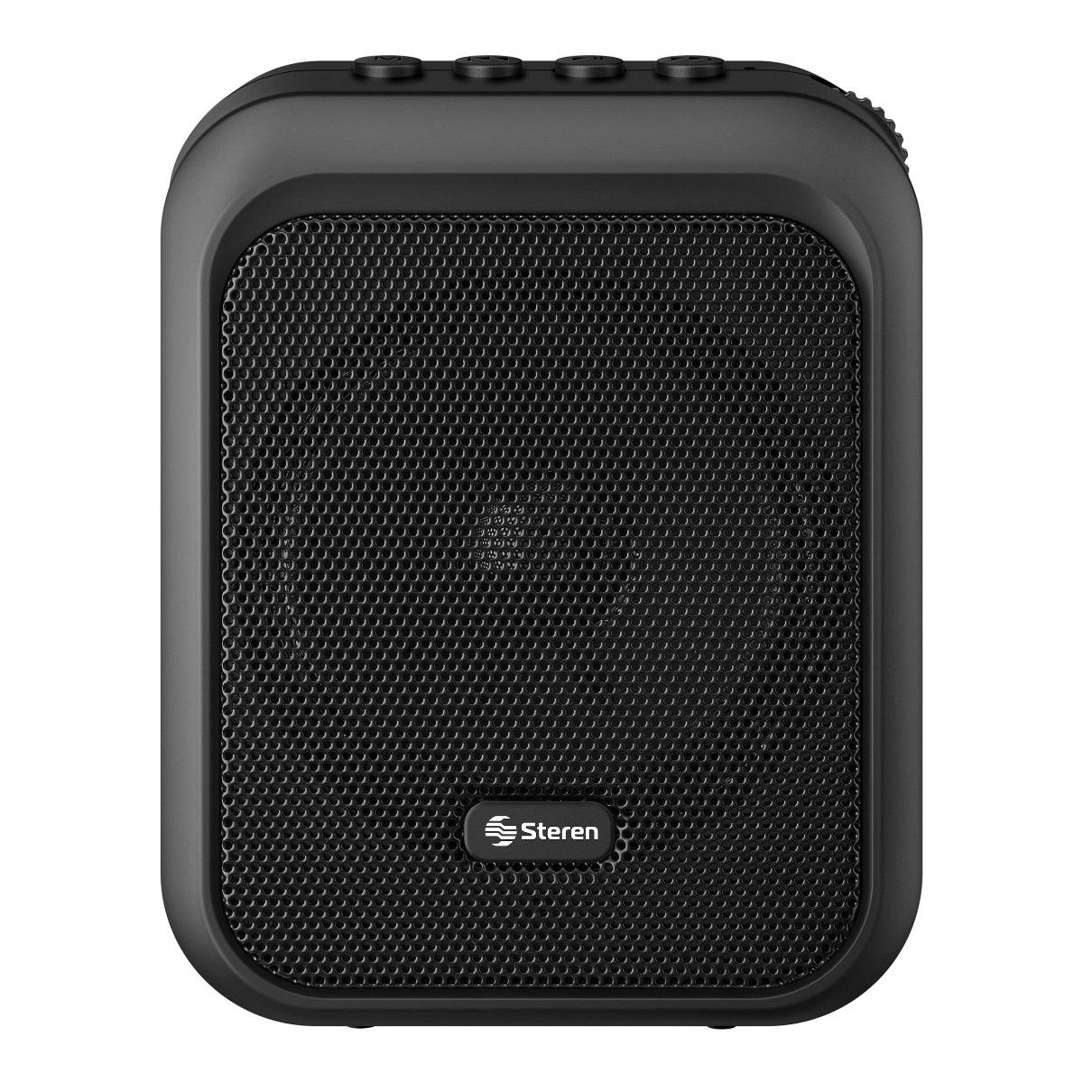 Foto 4 pulgar | Amplificador Portátil Bluetooth Steren con Reproductor Mp3