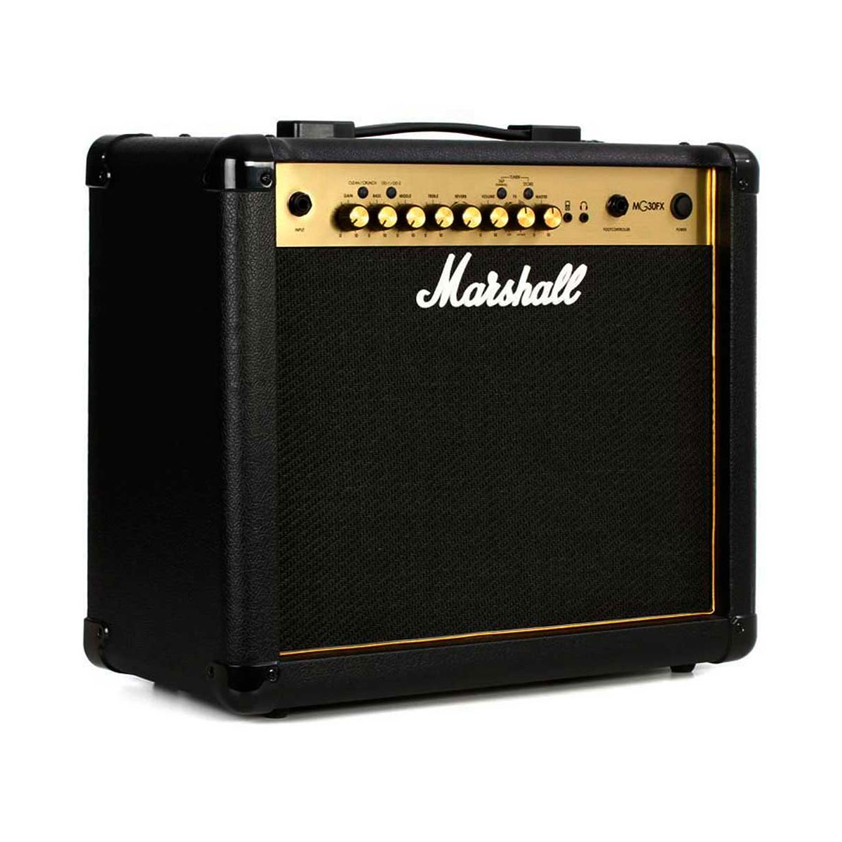 Foto 2 pulgar | Amplificador para Guitarra Eléctrica Marshall MG30GFX Gold Series 30 Watts con Efectos color Negro