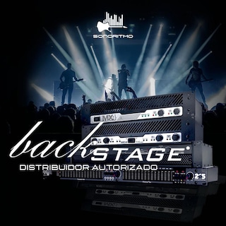 Foto 2 | Amplificador Backstage Hcf-pro-40 color Plateado