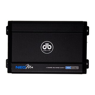 Foto 2 | Amplificador DB Drive Neom4 4 Canales Full-Range Marino