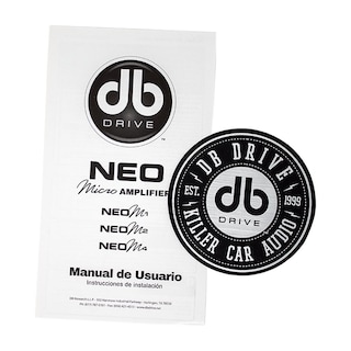 Foto 5 | Amplificador DB Drive Neom4 4 Canales Full-Range Marino