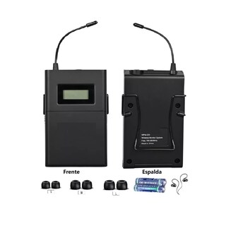 Foto 2 | Receptor para Transmisión de Audio Eo Safe Imports Esi5128 color Negro