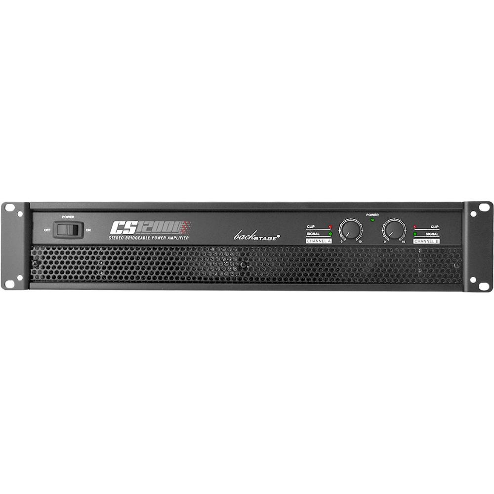 Foto 1 | Backstage Amplificador 1200 Watts Rms Cs-12000 2 Canales