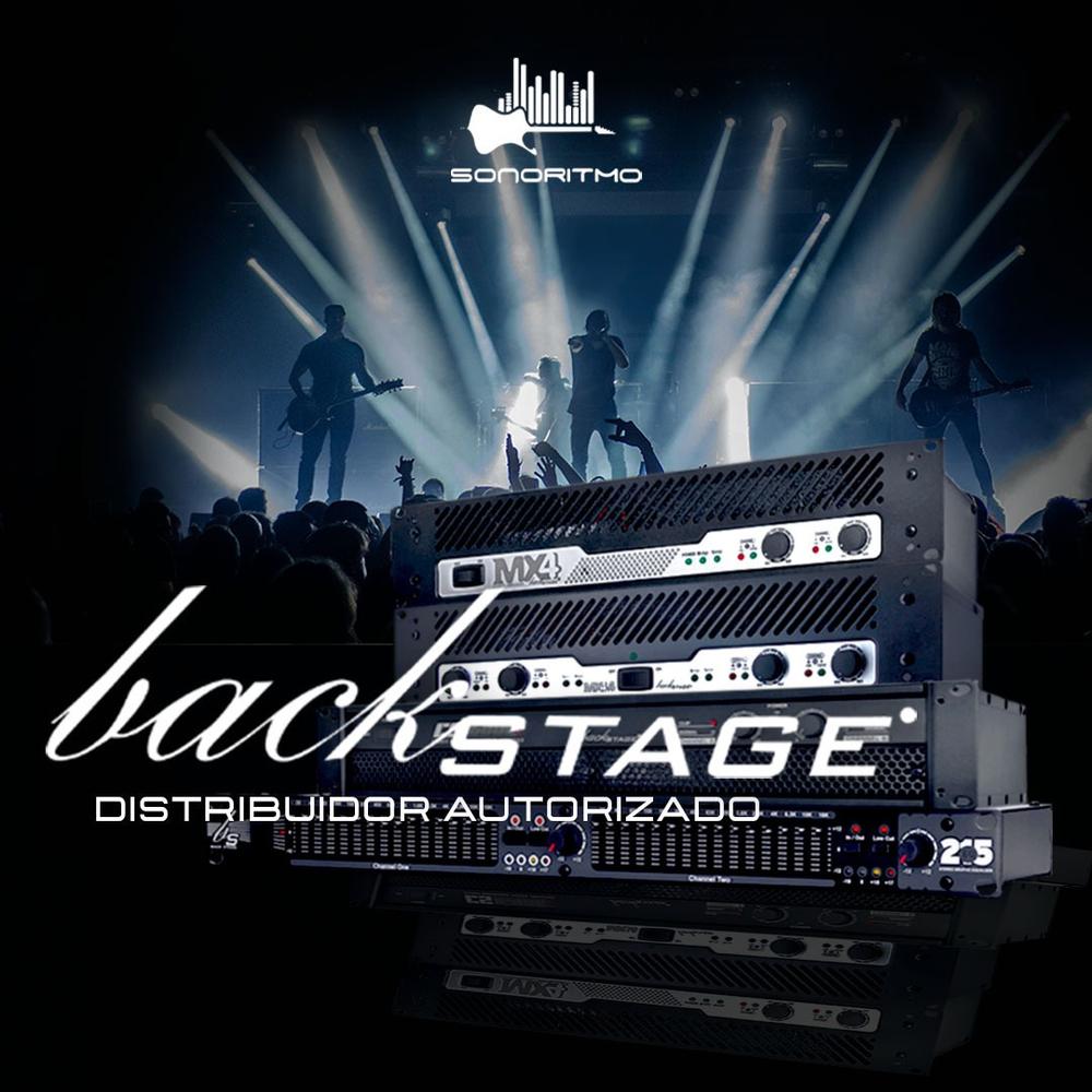 Foto 2 | Backstage Amplificador 1200 Watts Rms Cs-12000 2 Canales