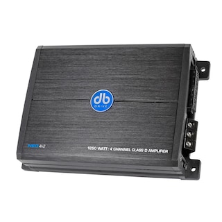 Foto 1 | Amplificador Marino Full-range Db Drive Neo4v2 1250 Watts Clase D