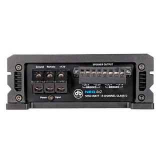 Foto 3 | Amplificador Marino Full-range Db Drive Neo4v2 1250 Watts Clase D