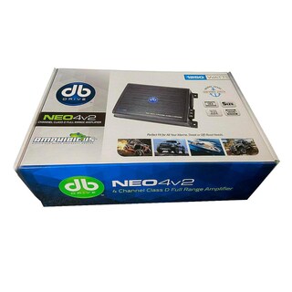 Foto 4 | Amplificador Marino Full-range Db Drive Neo4v2 1250 Watts Clase D