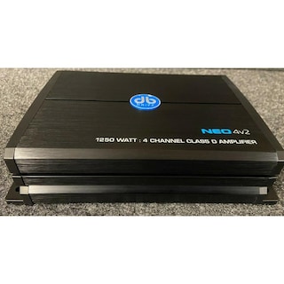 Foto 6 | Amplificador Marino Full-range Db Drive Neo4v2 1250 Watts Clase D