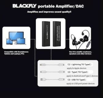 Foto 7 | Amplificador Portátil Aliencraft Blackfly Black color Negro
