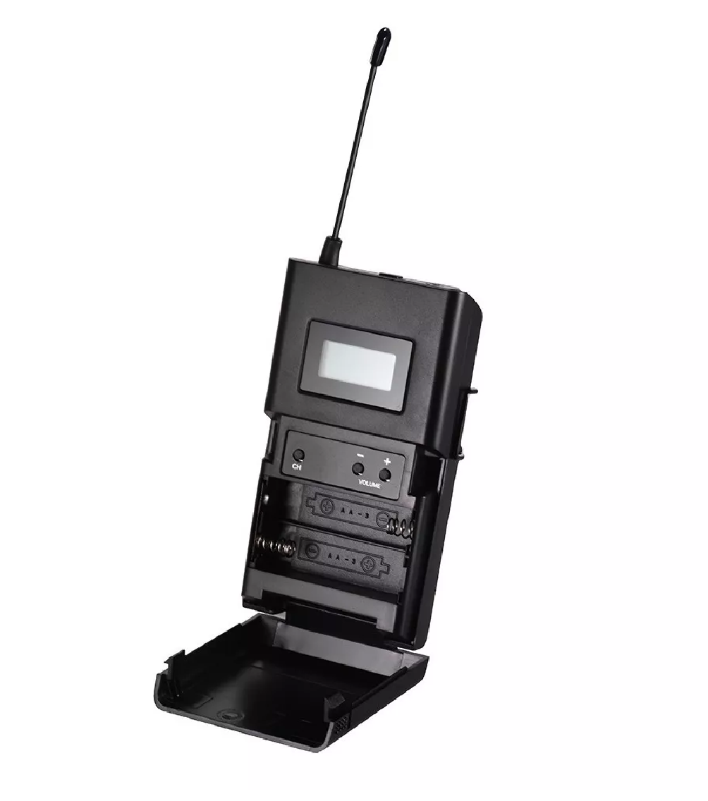 Foto 3 | Receptor de Audio Belug Inalámbrico color Negro