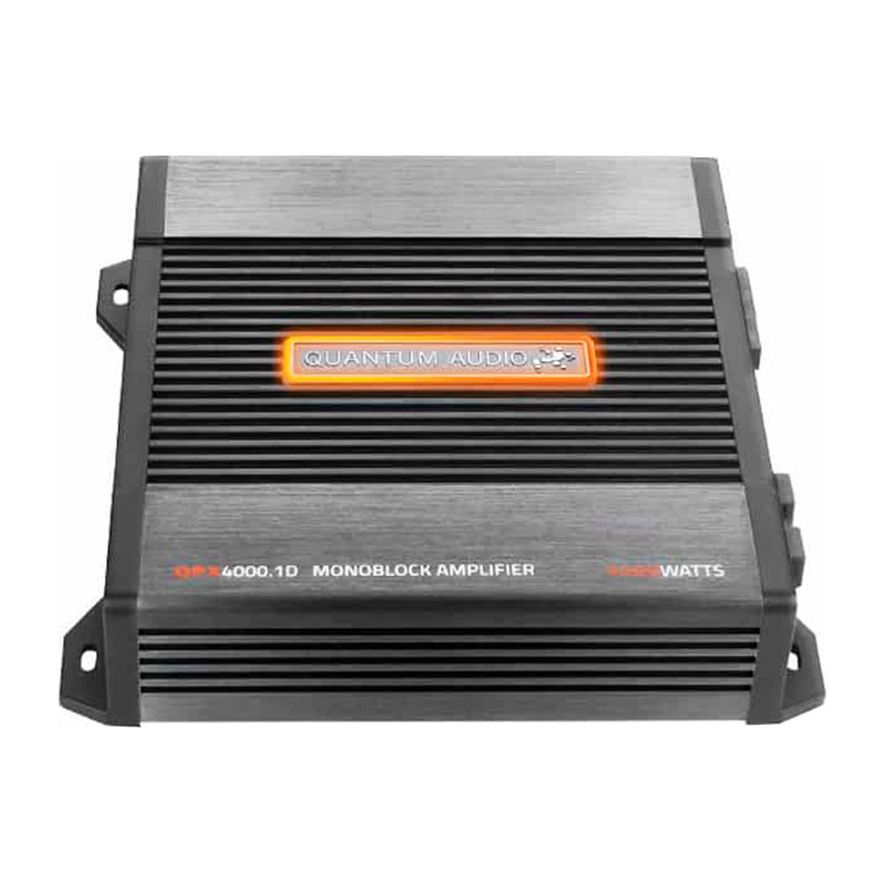 Amplificador Monoblock Quantum Qpx4000.1d 4000 Watts Clase D