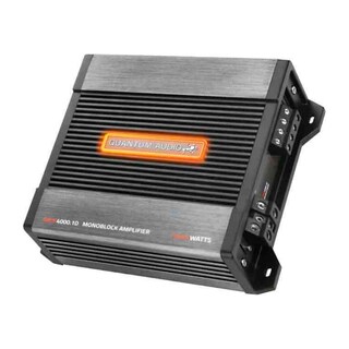 Foto 2 | Amplificador Monoblock Quantum Qpx4000.1d 4000 Watts Clase D