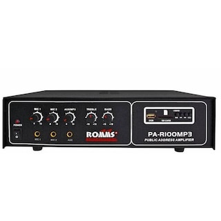 Foto 1 | Amplificador Perifoneo 100w Usb Sd Mp3 Pa-r100mp3