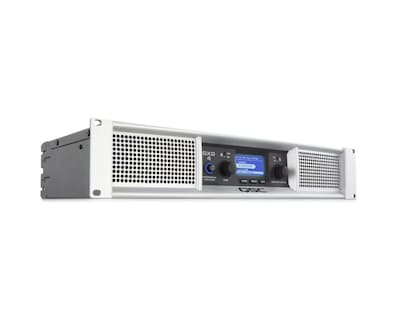 Foto 1 | Amplificador Estéreo QSC GXD4 Clase D con DSP Pantalla LCD