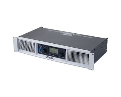 Foto 2 | Amplificador Estéreo QSC GXD4 Clase D con DSP Pantalla LCD