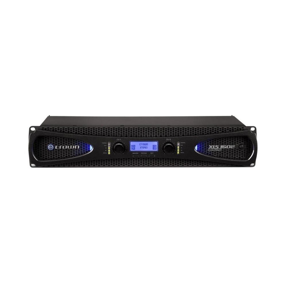 Amplificador Crown Drivecore Xls1502 Color Negro 2400w