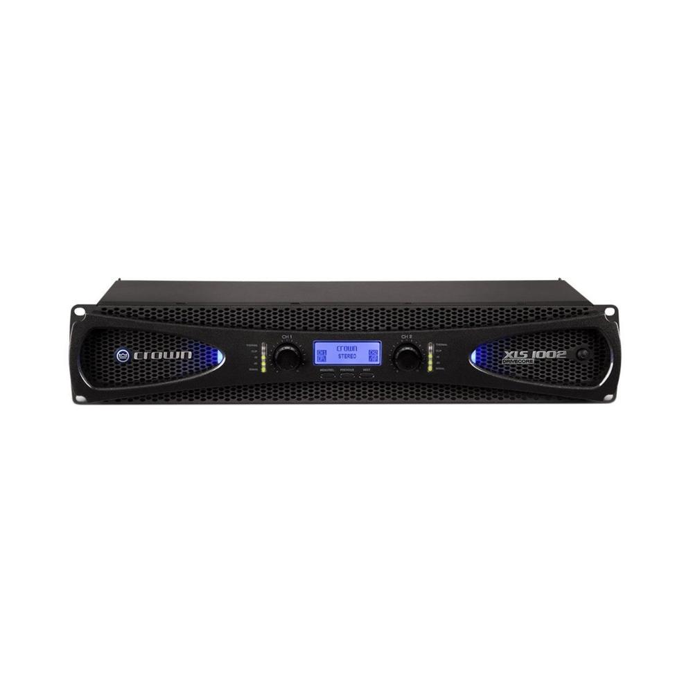 Amplificador Crown Drivecore Xls1002 Color Negro 2400w