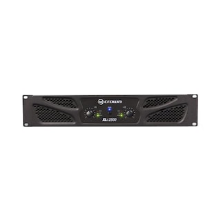 Foto 1 | Amplificador Analógico Crown Xli2500