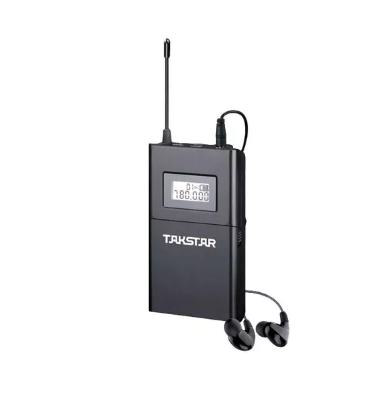 Receptor Takstar WPM-200R Negro Sistema de Transmisión Audio