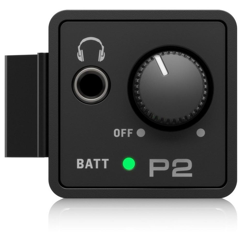 Foto 4 pulgar | Amplificador de Audífonos Monitor Behringer CHP2 Negro Ultracompacto P2