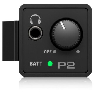 Foto 3 | Amplificador de Audífonos Monitor Behringer CHP2 Negro Ultracompacto P2