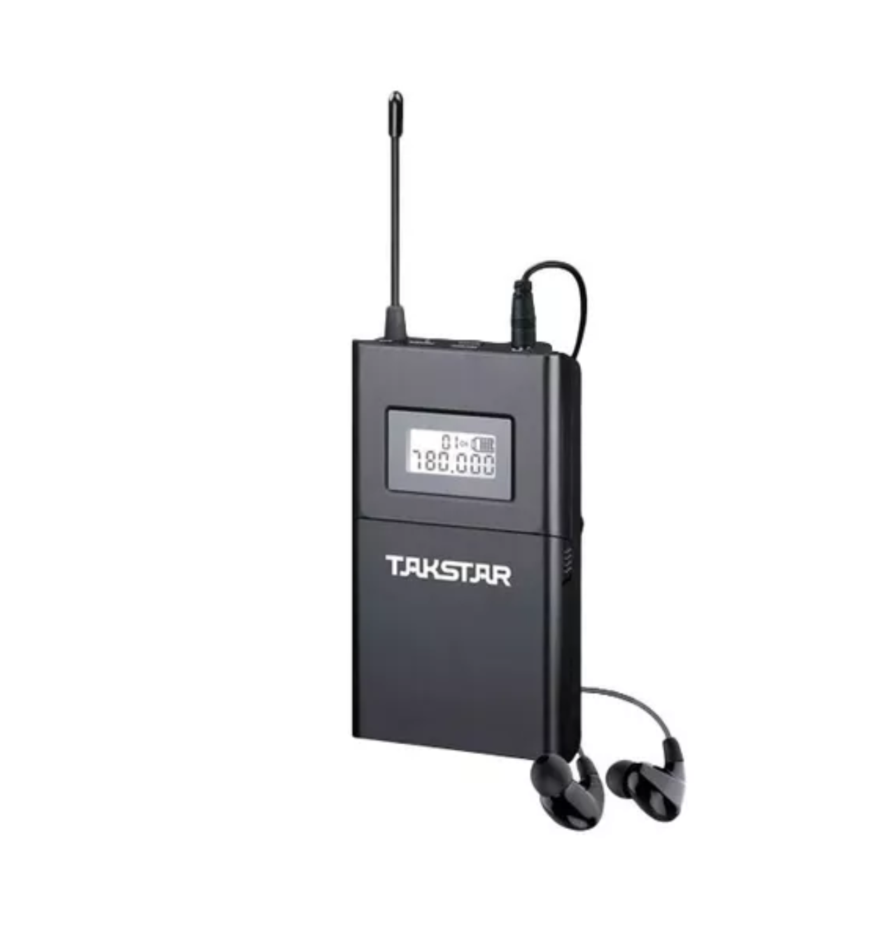 Foto 2 pulgar | Receptor Takstar WPM-200R Negro del Sistema Transmisión Audio