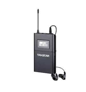 Foto 1 | Receptor Takstar WPM-200R Negro del Sistema Transmisión Audio