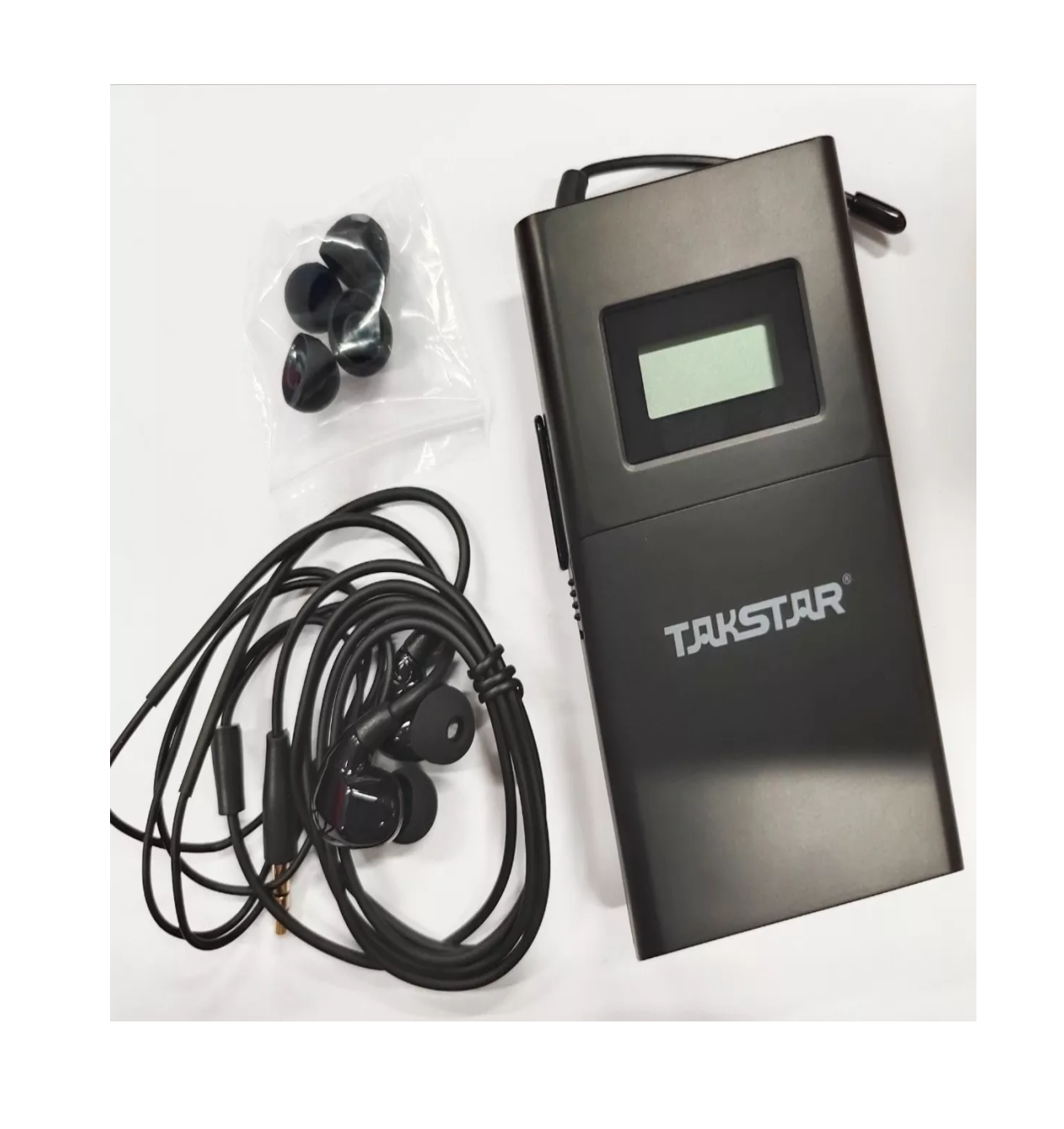 Foto 5 pulgar | Receptor Takstar WPM-200R Negro del Sistema Transmisión Audio