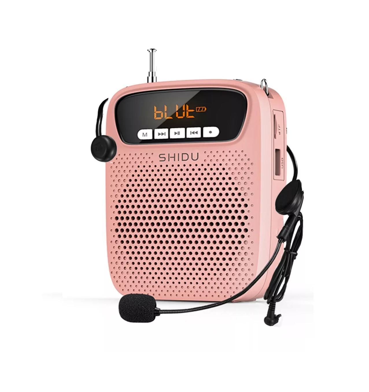 Foto 2 pulgar | Amplificador de Voz Lab.G con Bluetooth 15w Rosa