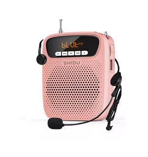 Foto 1 | Amplificador de Voz Lab.G con Bluetooth 15w Rosa