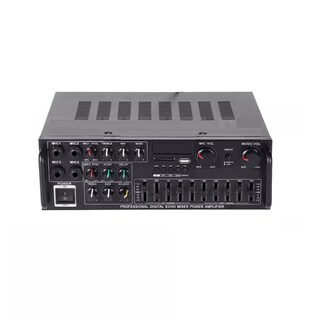 Foto 1 | Amplificador de Audio Bluetooth Eo Safe Imports ESI-11724 Negro