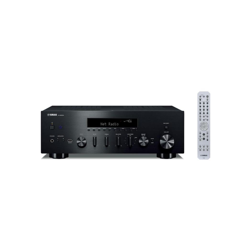 Amplificador Estéreo Yamaha R-n600a 175w Wi-fi/usb/airplay