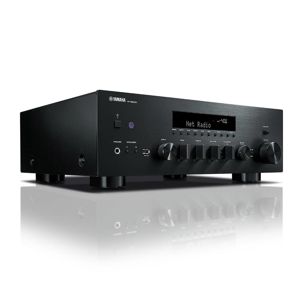 Foto 3 pulgar | Amplificador Estéreo Yamaha R-n600a 175w Wi-fi/usb/airplay