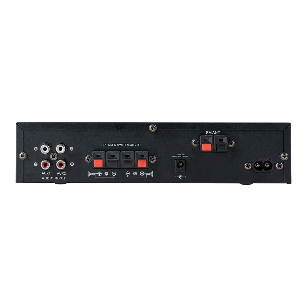 Foto 3 | Amplificador de Audio Mitzu Pa-640bt
