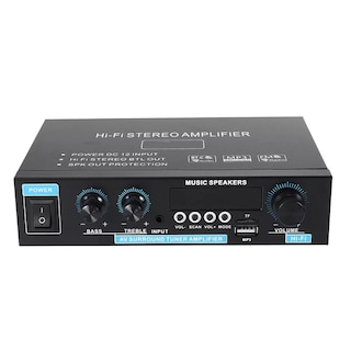 Foto 1 | Amplificadores Y Bocinas Digitales Para El Hogar 800w Eo Safe Imports Esi-12323 Negro