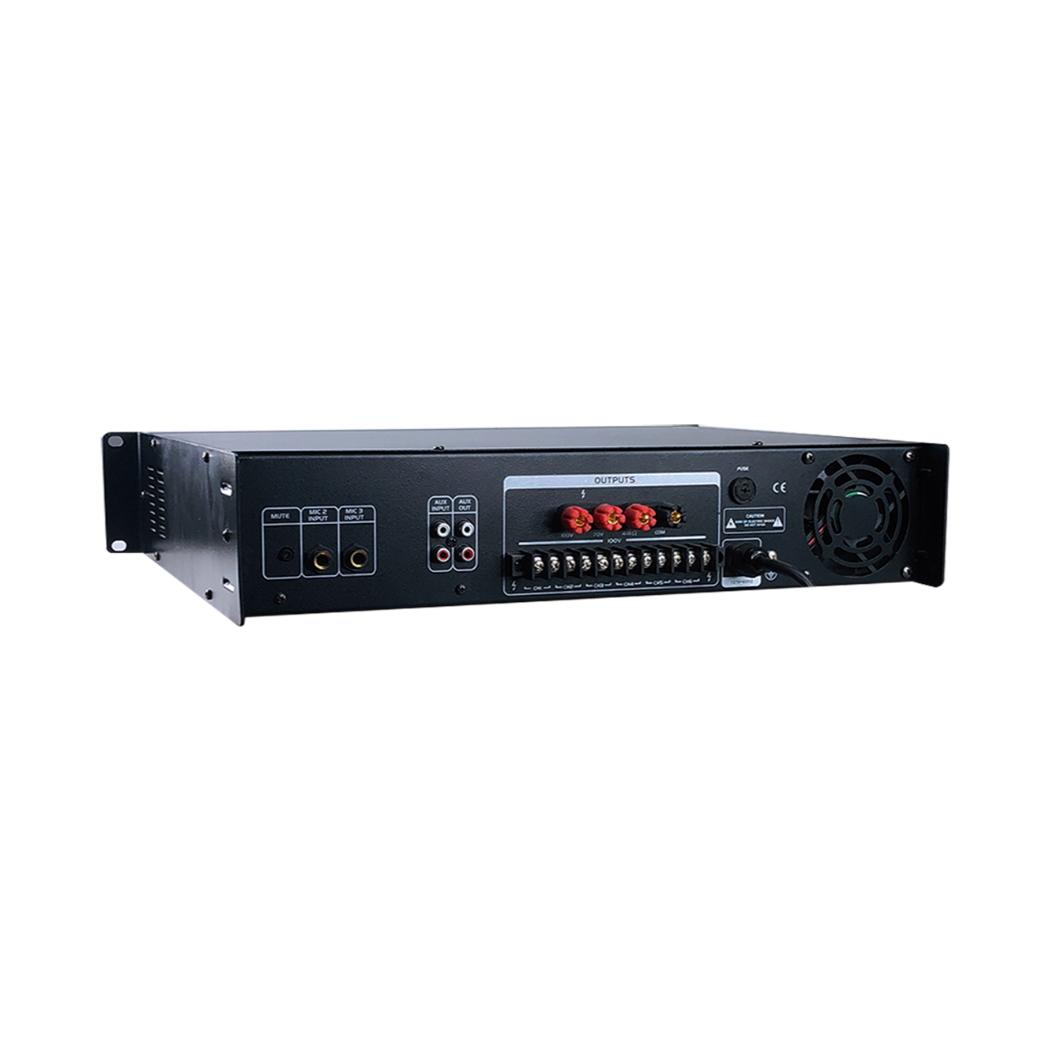 Foto 4 pulgar | Amplificador XSS PA200 Publidifusión 180w/USB/BT/70-100v