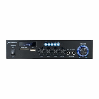 Foto 2 | Amplificador Mitzu Pa640bt Negro con Bluetooth y Control