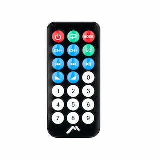 Foto 4 | Amplificador Mitzu Pa640bt Negro con Bluetooth y Control
