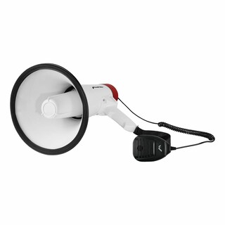 Foto 1 | Megáfono Recargable Mitzu Meg-655 Blanco con Bluetooth