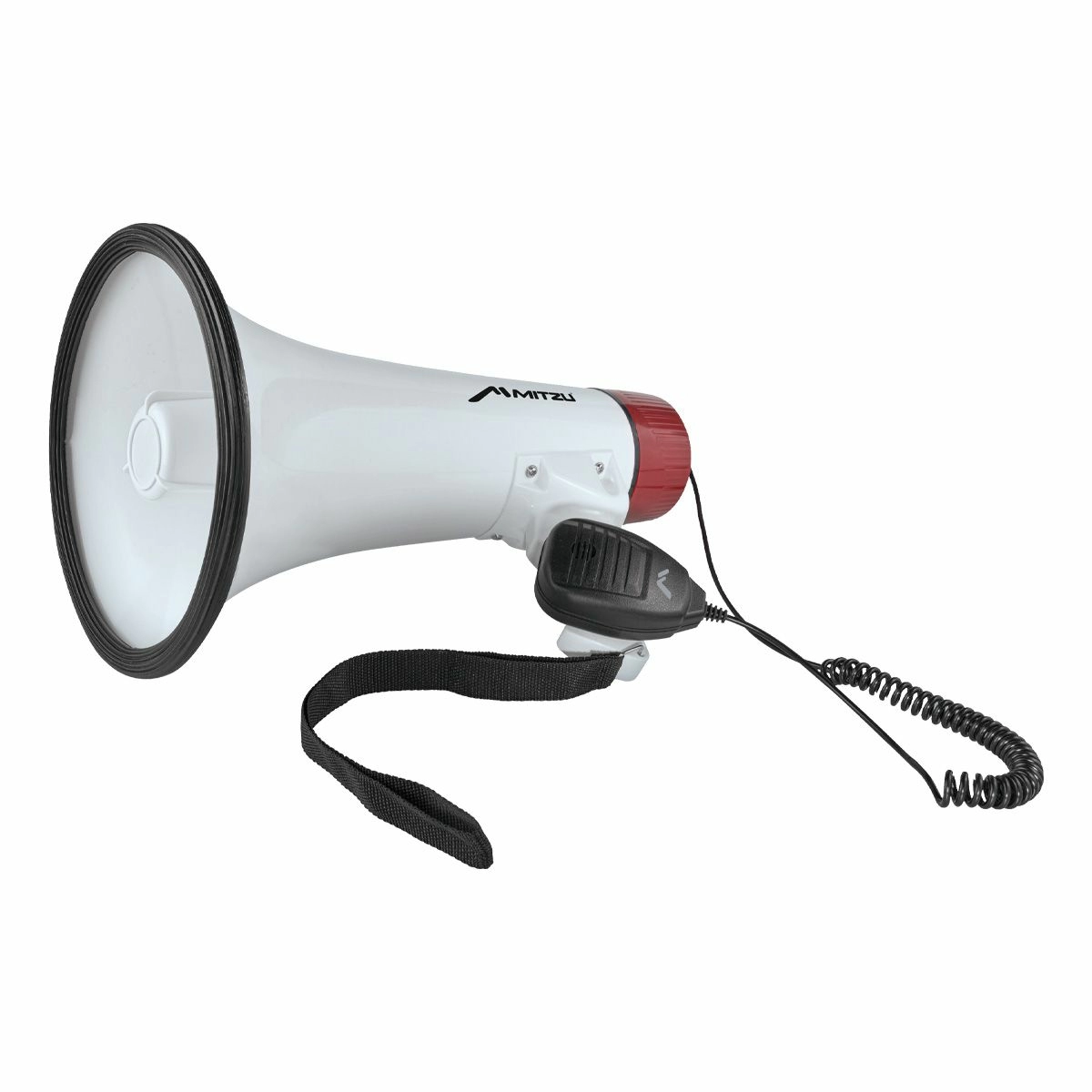 Foto 3 pulgar | Megáfono Recargable Mitzu Meg-655 Blanco con Bluetooth