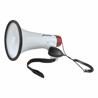 Foto 2 | Megáfono Recargable Mitzu Meg-655 Blanco con Bluetooth